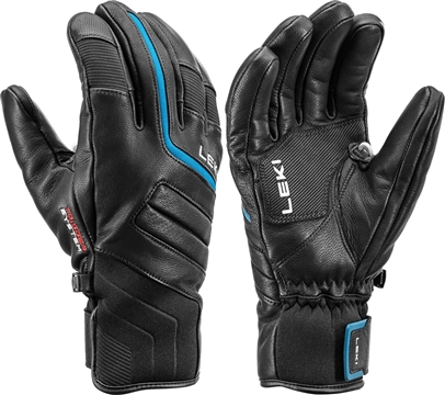  레키 장갑 653802303 BLACK VINTAGE BLUE DOM