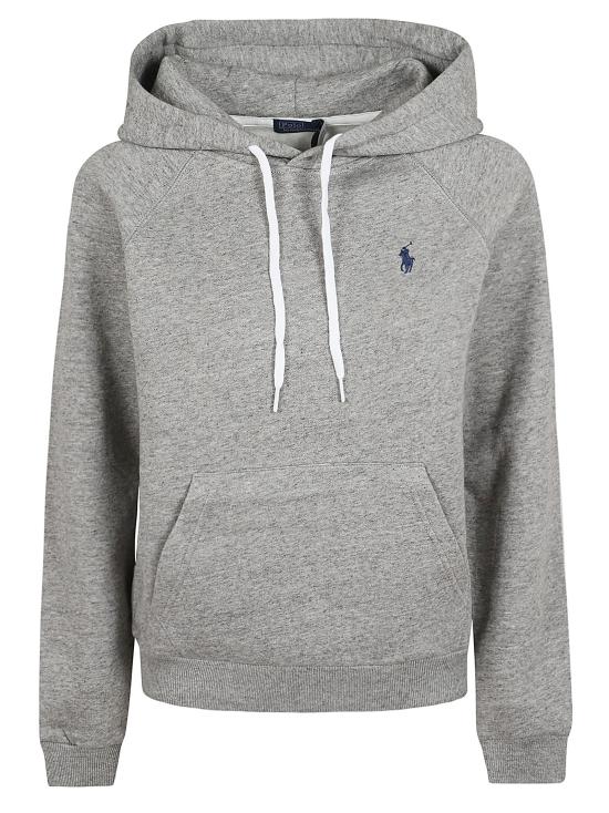 25FW 폴로 랄프로렌 후드 티셔츠 211943007004 DARK VINTAGE HEATHER DOM