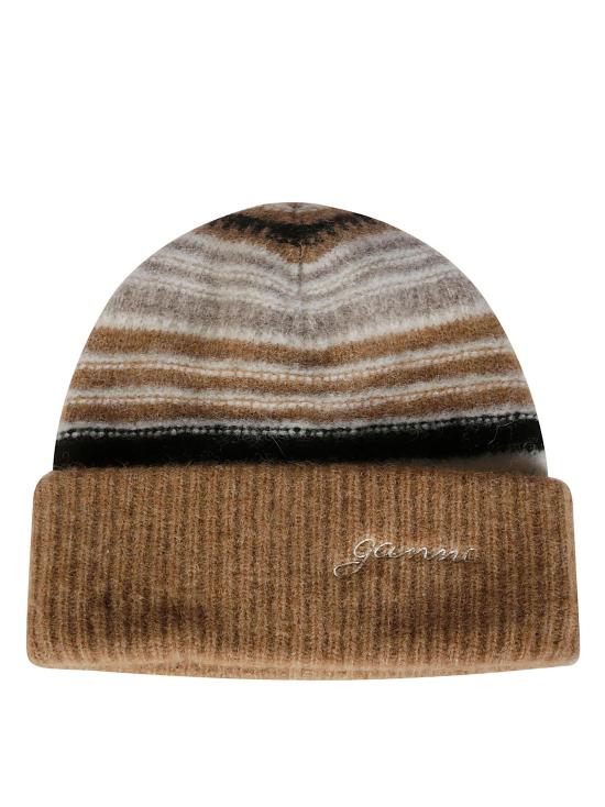  가니 이어플랩 캡 A5982177 TIGERS EYE DOM