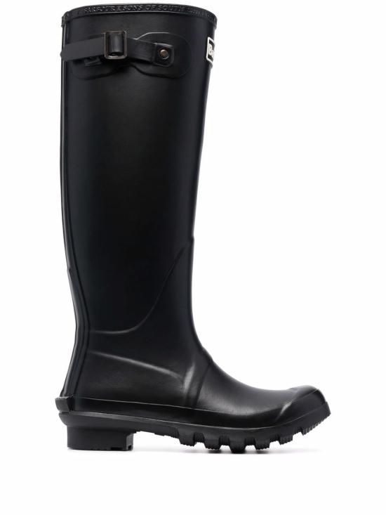 26SS 바버 부츠 LRF0043 BK11 BLACK DOM