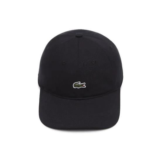 26SS 라코스테 볼캡 RK0491 031 BLACK DOM