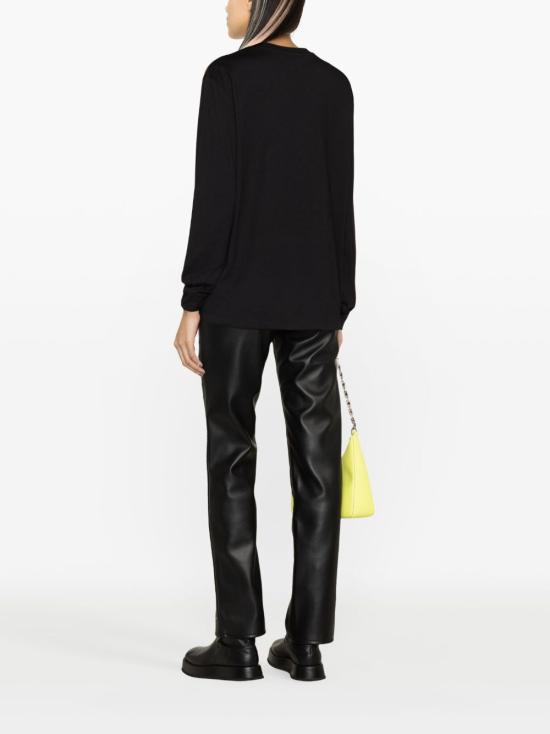  엠에스지엠 긴팔 티셔츠 2000MDM51120000299 BLACK DOM - MSGM