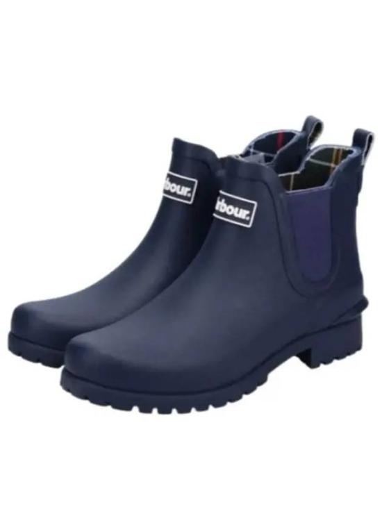 바버 부츠 LRF0066 NY11 NAVY DOM