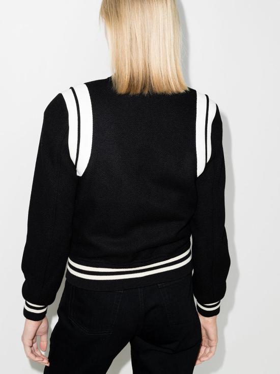  생로랑 울 테디 자켓 376283 Y180W 1900 - SAINT LAURENT