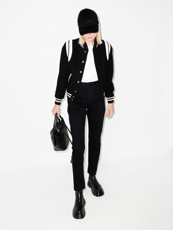  생로랑 울 테디 자켓 376283 Y180W 1900 - SAINT LAURENT