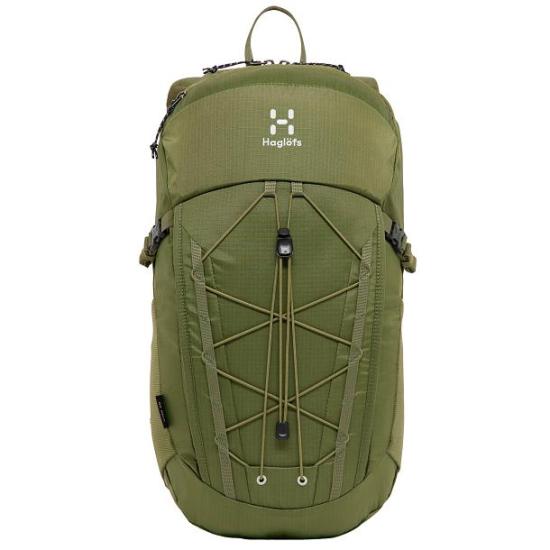 26FW 하그로프스 백팩 607106 4VY OLIVE GREEN DOM