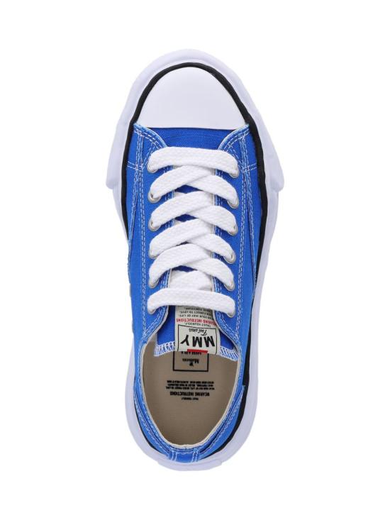  메종 미하라 야스히로 스니커즈 A01FW702CLBLUE CL BLUE DOM - MAISON MIHARA YASUHIRO