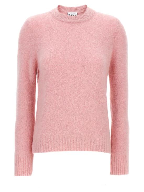  가니 스웨터 K2272 868 CHALK PINK DOM