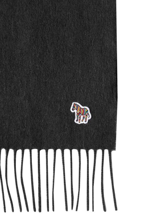 폴 스미스 PS 지브라 스카프 M2A 150K JZEBRA 79 BLACK DOM - PAUL SMITH