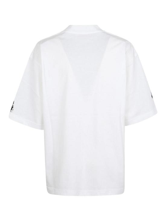  마르니 반팔 티셔츠 THJE0263PAUSCX14CKW01 DOM - MARNI