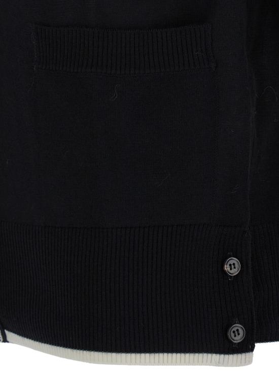  톰브라운 가디건 FKC334DY1014001 BLACK DOM - THOM BROWNE