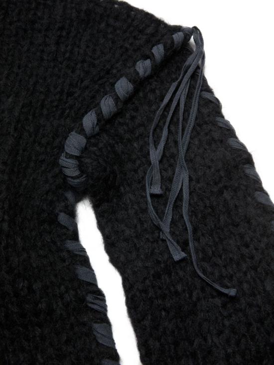  아크네 스튜디오 스웨터 A60544900 BLACK DOM - ACNE STUDIOS