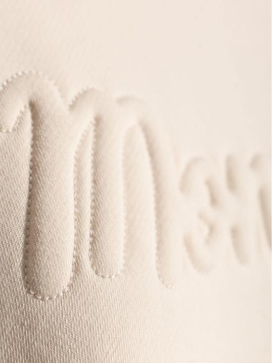  몽클레어 긴팔 티셔츠 8G00025899RB038 OFF WHITE DOM - MONCLER