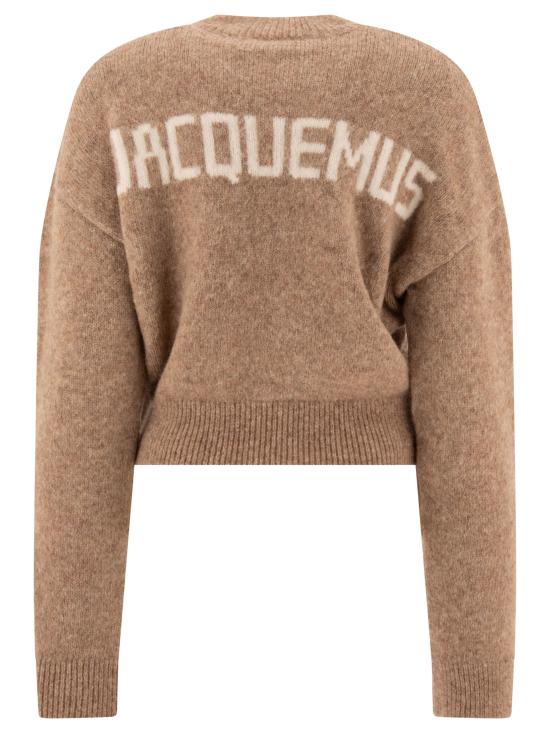  자크뮈스 스웨터 241KN3532329151 BEIGE DOM - JACQUEMUS