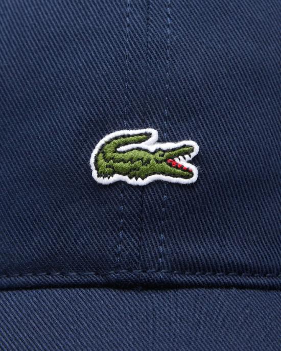  라코스테 볼캡 RK0491166 NAVY DOM - LACOSTE