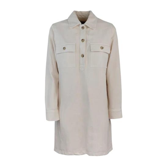  아페쎄 미디 원피스 COGZVF05878AAD ECRU DOM