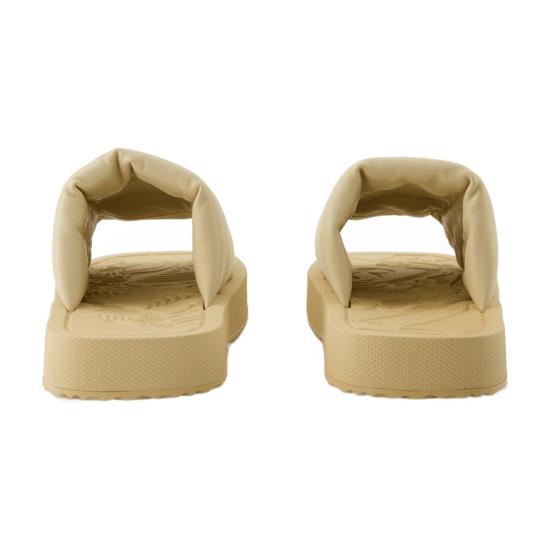  버버리 뮬/슬리퍼 8081720 BEIGE DOM - BURBERRY