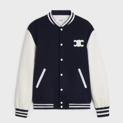  셀린느 자켓 2V29V896C07MR NAVY DOM