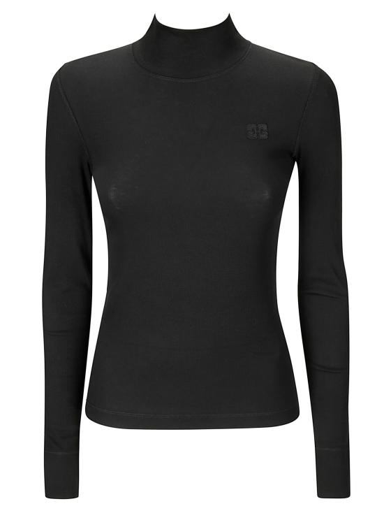  가니 터틀넥 T4026099 BLACK DOM