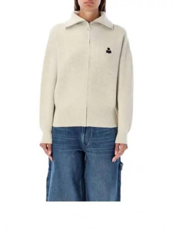 25FW 이자벨마랑 가디건 CA0004FBA3L75E02LY LIGHT GREY DOM