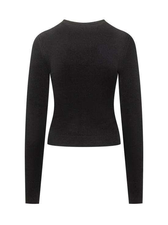  마린세르 긴팔 티셔츠 WTK014ACKNI0511BK99 BLACK DOM - MARINE SERRE