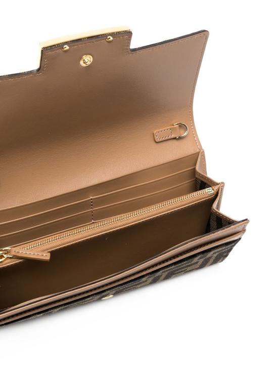 25FW 펜디 장지갑 8M0365A98PF0A6E DOM - FENDI