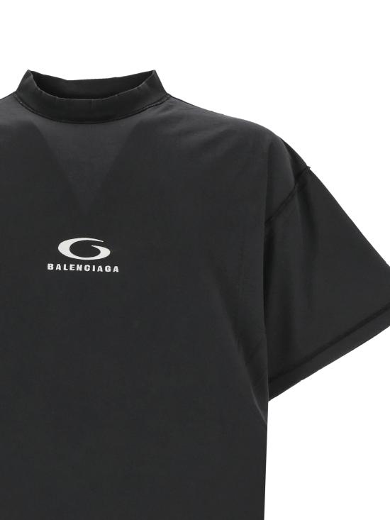  발렌시아가 반팔 티셔츠 787358TRVF61041 DOM - BALENCIAGA