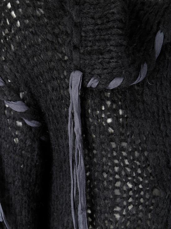  아크네 스튜디오 가디건 A60545900 BLACK DOM - ACNE STUDIOS