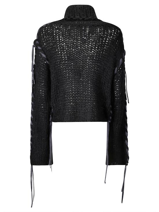  아크네 스튜디오 가디건 A60545900 BLACK DOM - ACNE STUDIOS