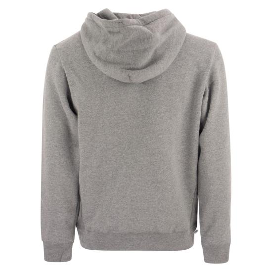  파타고니아 P-6 로고 업라이절 후드 티셔츠 39622 GREY - PATAGONIA