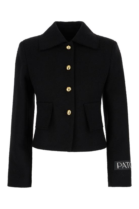  파투 아이코닉 숏자켓 JA0430185999B BLACK DOM