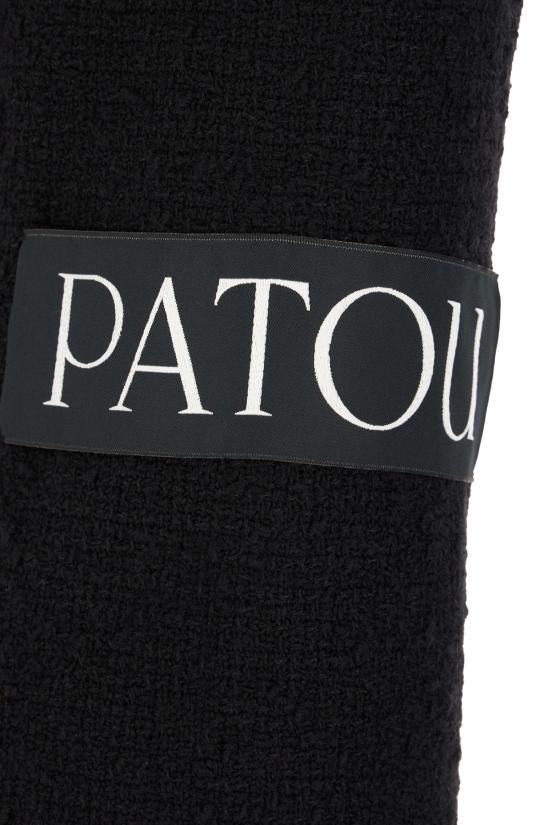  파투 아이코닉 숏자켓 JA0430185999B BLACK DOM - PATOU