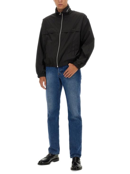  아미 자켓 UJK058PA0009001 BLACK DOM - AMI