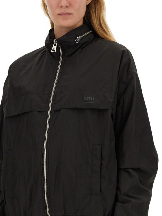  아미 자켓 UJK058PA0009001 BLACK DOM - AMI