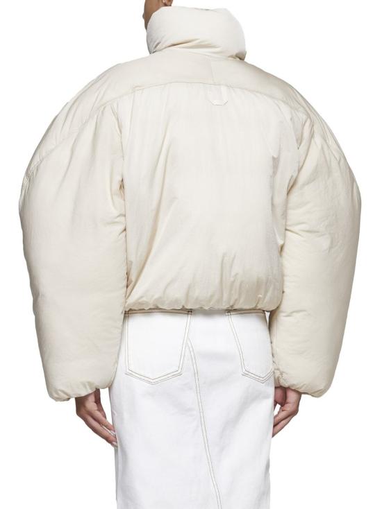 자크뮈스 숏패딩 241CO0491320110 OFF WHITE DOM - JACQUEMUS