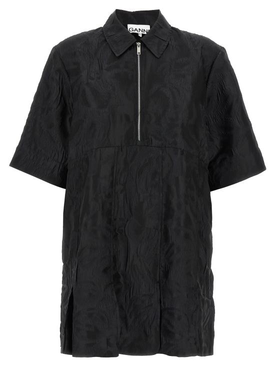  가니 숏 원피스 F9623099 BLACK DOM