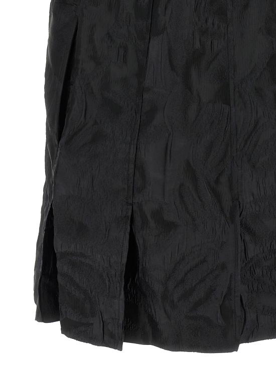  가니 숏 원피스 F9623099 BLACK DOM - GANNI