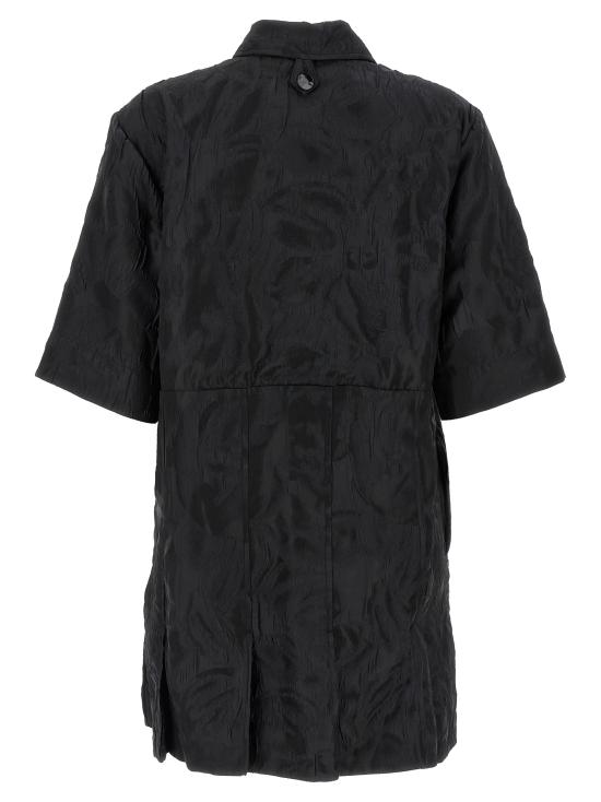  가니 숏 원피스 F9623099 BLACK DOM - GANNI