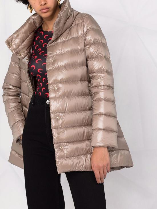 26FW 에르노 아멜리아 A 쉐입 패딩 PI0505DIC 12017Z 2600 CHANTILLY DOM - HERNO