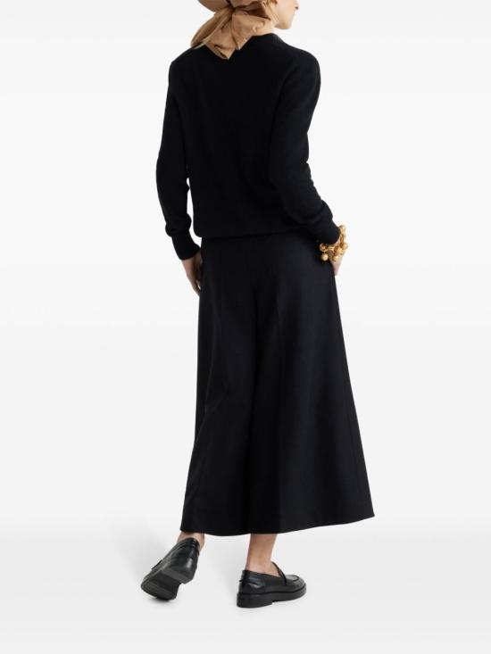  파투 가디건 KN2188041999B BLACK DOM - PATOU