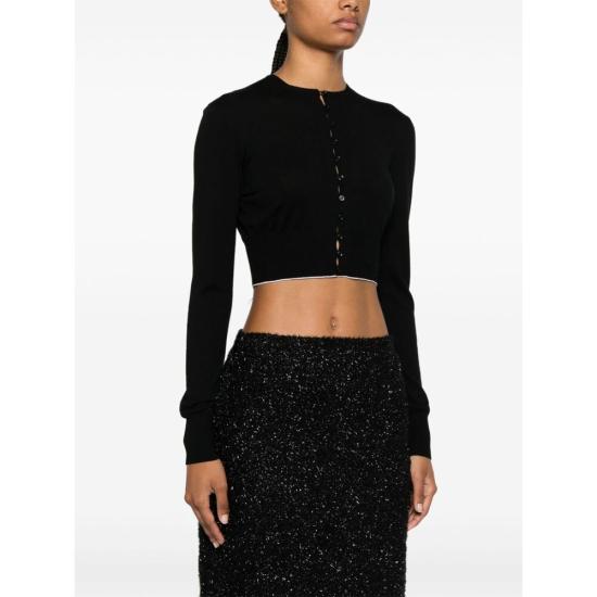  자크뮈스 가디건 243KN5072323990 BLACK DOM - JACQUEMUS