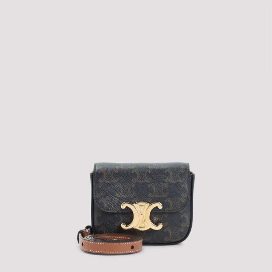 25FW 셀린느 숄더백 10I512DQB04LU TAN DOM