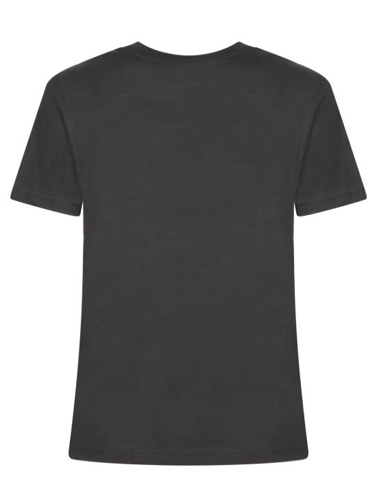  몽클레어 로고 코튼 티셔츠 8C0002189AIJ999 BLACK DOM - MONCLER