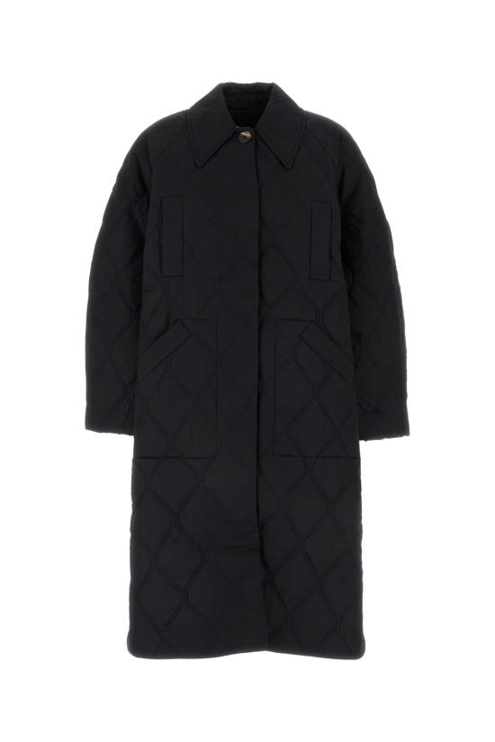  가니 코트 F9624099 BLACK DOM