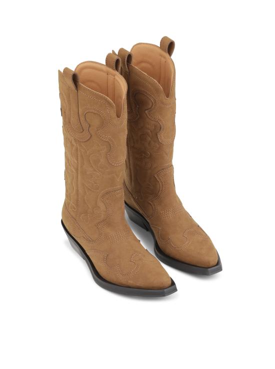  가니 부츠 S2742925 TOBACCO BROWN DOM - GANNI