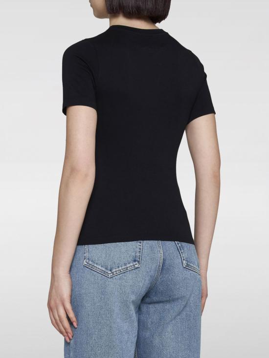  MM6 메종마르지엘라 반팔 티셔츠 S52GC0323S23588900 BLACK DOM - MM6 MAISON MARGIELA