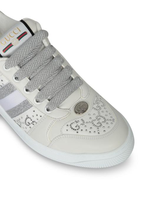  구찌 스니커즈 732193FADQ79096 WHITE DOM - GUCCI