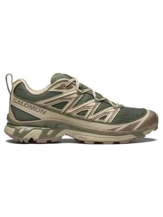  살로몬 스니커즈 L47598300 DEEP LICHEN GREEN CEMENT PORTABELLA DOM