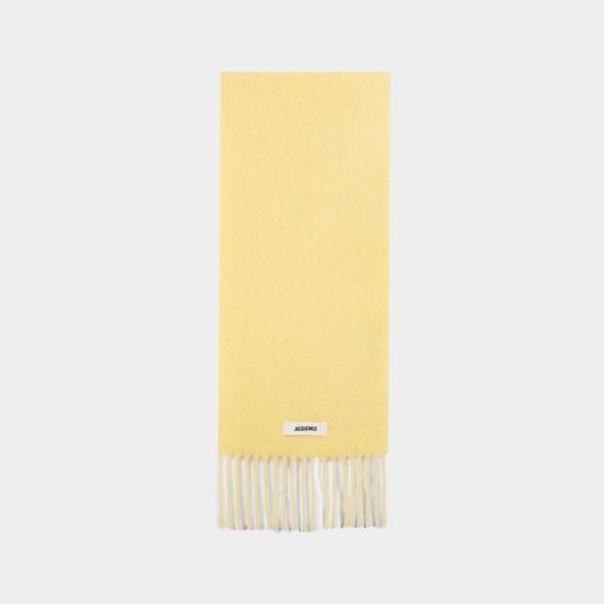  자크뮈스 머플러/스카프 236AC688 5087 250 YELLOW DOM