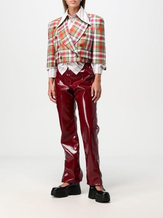  비비안웨스트우드 ORB 로고 셔츠  1501005WW00VLC205 BEIGE DOM - VIVIENNE WESTWOOD